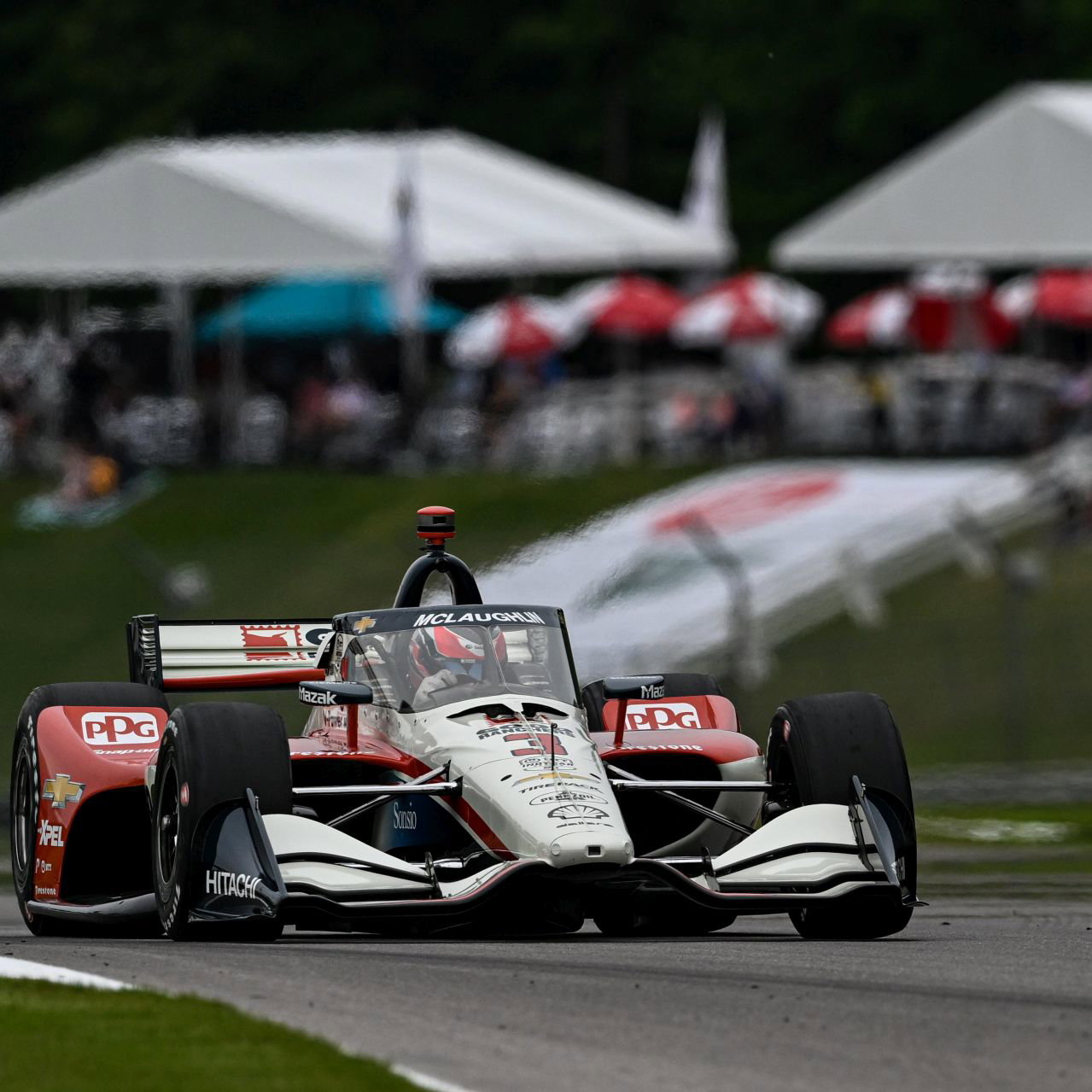 Scott McLaughlin, Team Penske at Barber Motorsports Park